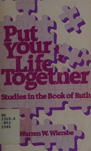 Put your life together