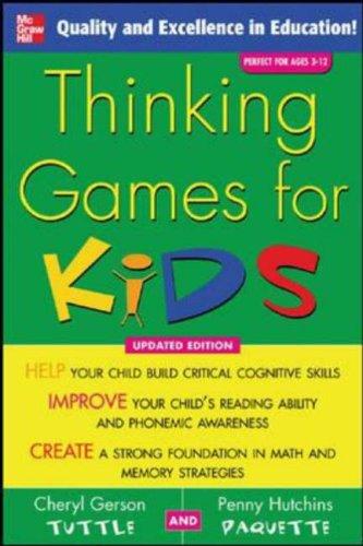 Thinking games for kids