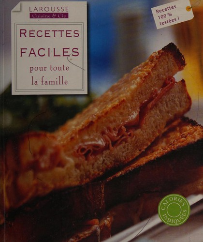 Recettes faciles pour toute la famille