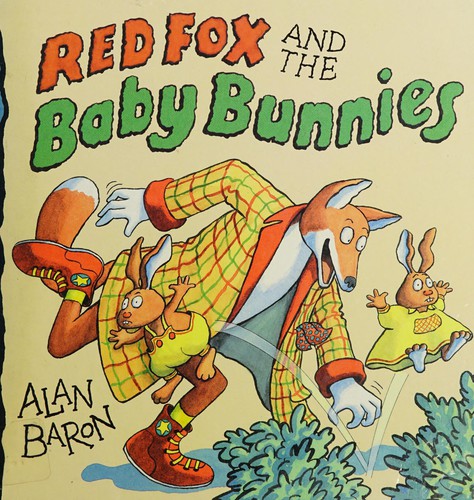 Red Fox and the baby bunnies