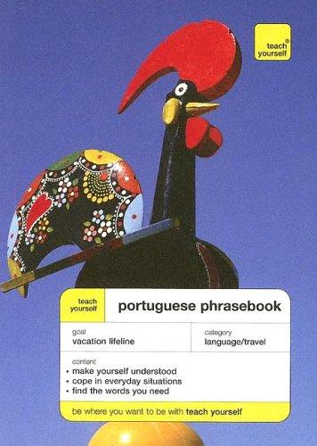Portuguese phrasebook