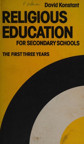 Religious education for secondary schools