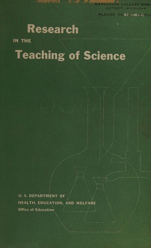 Research in the teaching of science