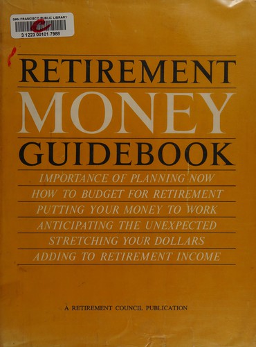 Retirement money guidebook