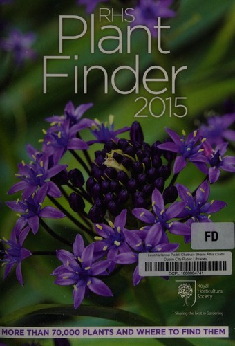 RHS plant finder 2015