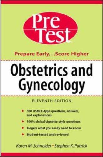 Obstetrics and gynecology