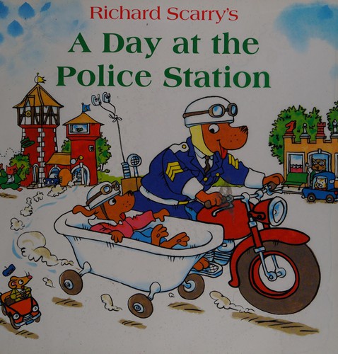 Richard Scarry's A day at the police station