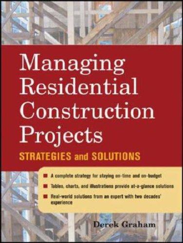 Managing Residential Construction Projects