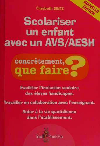 Scolariser un enfant avec un AVS-AESH