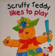 Scruffy teddy likes to play