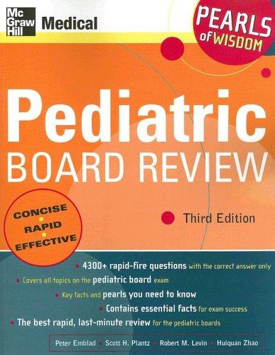 Pediatric board review