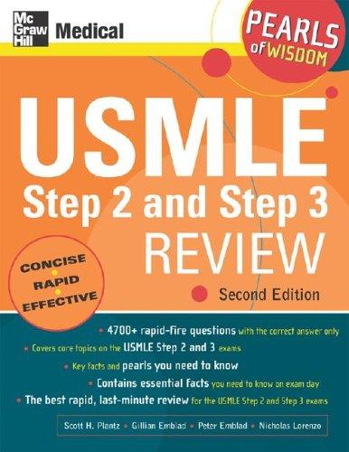 USMLE step 2 & step 3 review