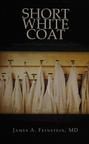 Short white coat