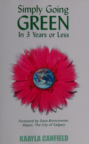 Simply going green in 3 years or less