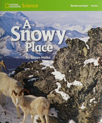 A snowy place