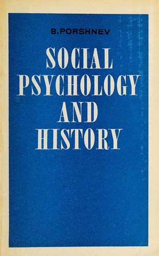 Social psychology and history