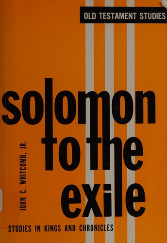 Solomon to the Exile