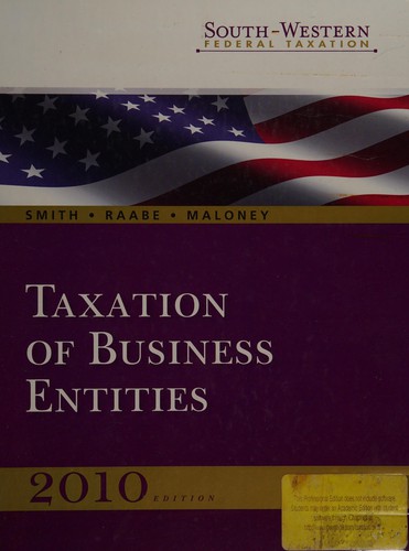 South-western Federal Taxation 2010