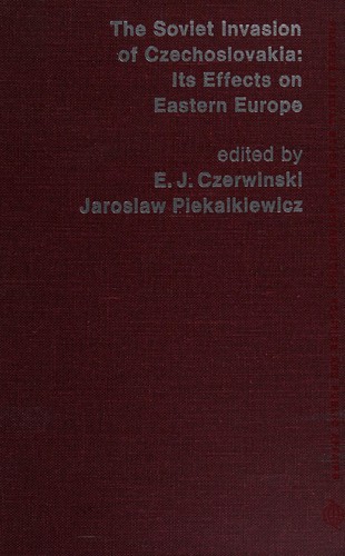 The Soviet invasion of Czechoslovakia