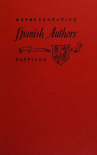 Representative Spanish authors