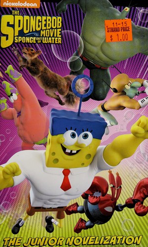 Sponge out of water