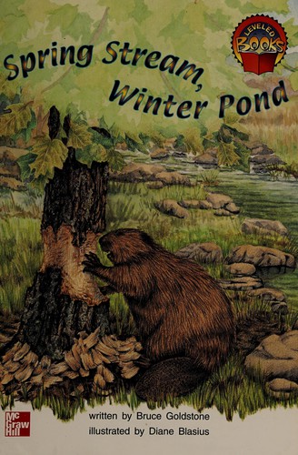 Spring stream, winter pond