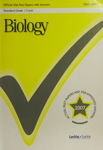 Standard Grade Credit