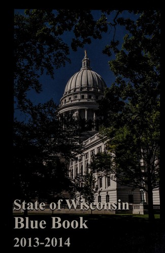 State of Wisconsin 2013-2014 blue book
