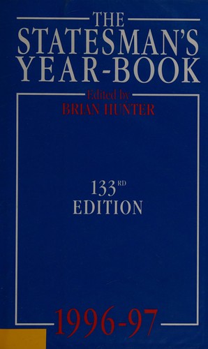 The statesman's year-book 1996-7
