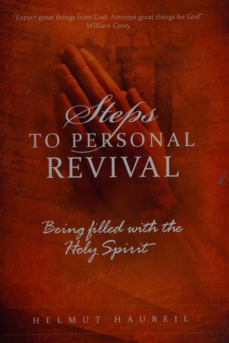 Steps to personal revival