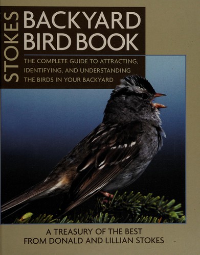 Stokes backyard bird book