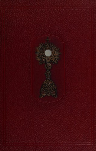The story of the twenty-eighth International eucharistic congress