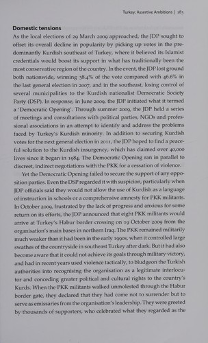 Strategic Survey 2010