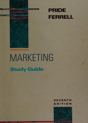 Study guide marketing