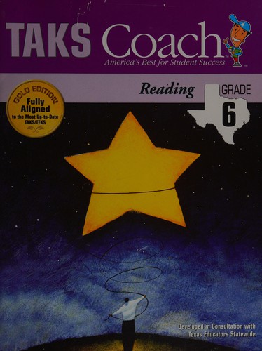 TAKS Coach, reading, grade 6.