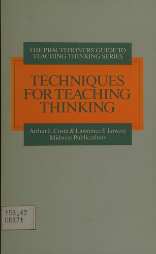 Techniques for teaching thinking