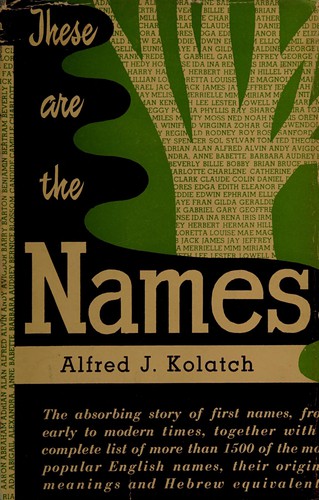 These are the names