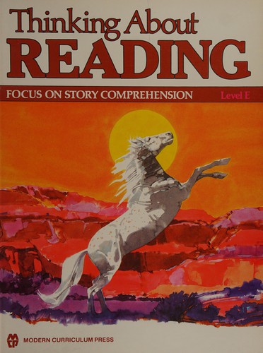 Thinking about reading