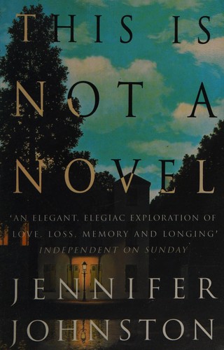 This is not a novel