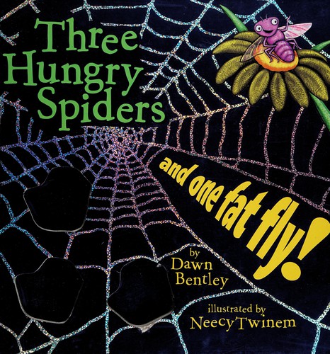 Three hungry spiders and one fat fly