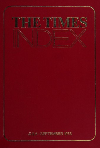 [Times index, 1973.3]