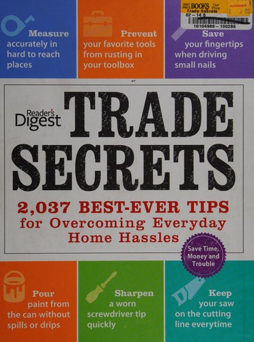 Trade secrets