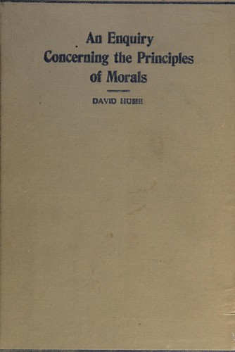 An enquiry concerning the principles of morals