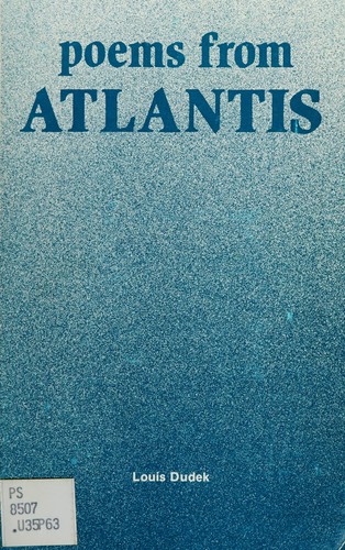 Poems from Atlantis