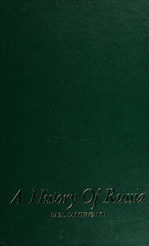 A history of Russia