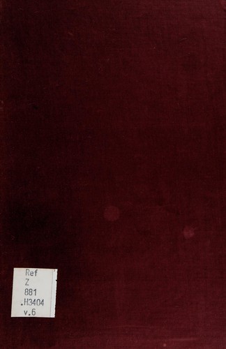 The Canadian collection at Harvard University