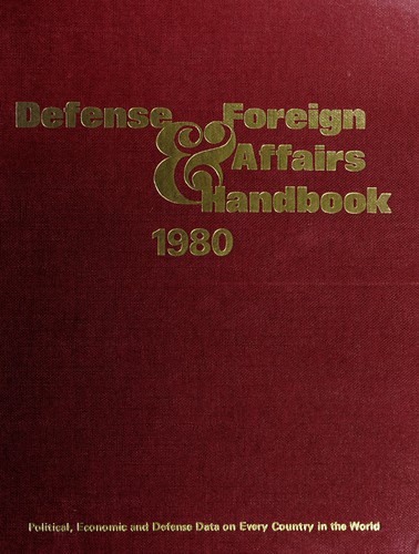Defense & Foreign Affairs Handbook