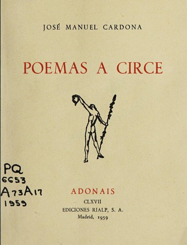 Poemas a Circe