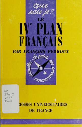 Le IV Plan Français (1962-1965)