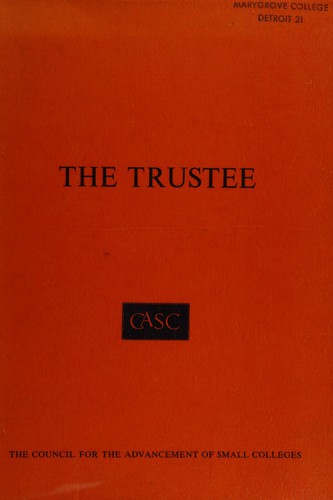 The trustee